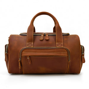 YAAGLE Men's Vintage Travel Bag & Gym Bag YG25633