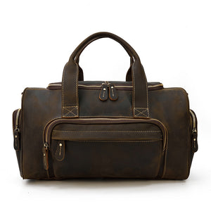 YAAGLE Men's Vintage Travel Bag & Gym Bag YG25633