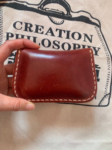 Customized Cowhide Card Case