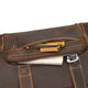 YAAGLE Men's Vintage Travel Bag & Gym Bag YG25633