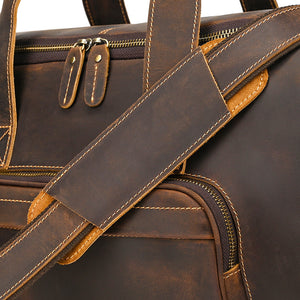 YAAGLE Men's Vintage Travel Bag & Gym Bag YG25633