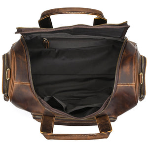 YAAGLE Men's Vintage Travel Bag & Gym Bag YG25633