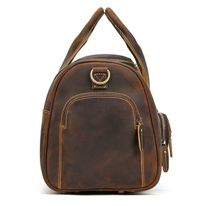 YAAGLE Men's Vintage Travel Bag & Gym Bag YG25633