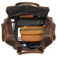YAAGLE Men's Vintage Travel Bag & Gym Bag YG25633