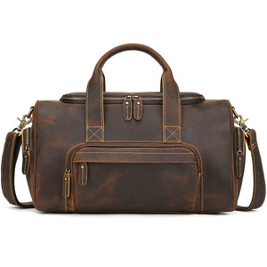 YAAGLE Men's Vintage Travel Bag & Gym Bag YG25633