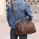 YAAGLE Men's Vintage Travel Bag & Gym Bag YG25633