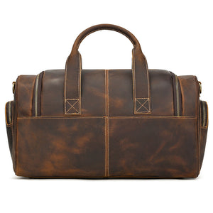 YAAGLE Men's Vintage Travel Bag & Gym Bag YG25633