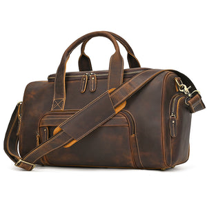 YAAGLE Men's Vintage Travel Bag & Gym Bag YG25633