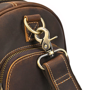 YAAGLE Men's Vintage Travel Bag & Gym Bag YG25633