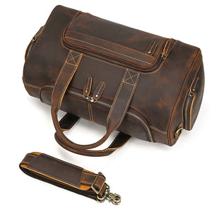 YAAGLE Men's Vintage Travel Bag & Gym Bag YG25633