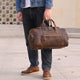 YAAGLE Men's Vintage Travel Bag & Gym Bag YG25633