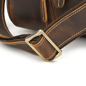 YAAGLE Men's Vintage Travel Bag & Gym Bag YG25633