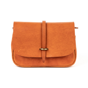 YAAGLE Women Soft Tanned Leather Flap Cross Body Bag YG240 - YAAGLE.com