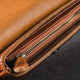 YAAGLE Women Handmade Tanned Leather Cross Body Bag Clutch YGWF18 - YAAGLE.com