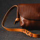 YAAGLE Women Handmade Tanned Leather Cross Body Bag Clutch YGWF18 - YAAGLE.com