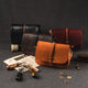 YAAGLE Women Soft Tanned Leather Flap Cross Body Bag YG240 - YAAGLE.com