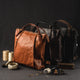 YAAGLE Multi-functional Real Leather Large Size Travel Sling Backpack Tote YG256 - YAAGLE.com