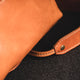 YAAGLE Women Simple Real Leather Zipper Cross Body Bag YGM8111 - YAAGLE.com