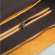 YAAGLE Brief Women Real Leather Contrast Color Handbag Tote YGBR6002 - YAAGLE.com