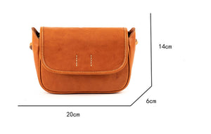 YAAGLE Women Tanned Leather Mini Cross Body Bag YG81680 - YAAGLE.com