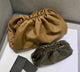 YAAGLE Fashion Female Real Leather Ruffled Drawstring Clutch Bag YG00265 - YAAGLE.com