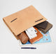 YAAGLE Men's Crazy Horse Leather Business Document Bag YGA0011 - YAAGLE.com