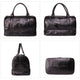 YAAGLE Unisex Large Capacity Tanned Leather Travel Handbag YG6466 - YAAGLE.com