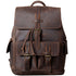 High Quality Genuine Leather Outdoor Backpack YG1112