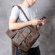 High Quality Genuine Leather Outdoor Backpack YG1112 - YAAGLE.com