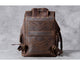 YAAGLE High Quality Genuine Leather Outdoor Backpack YG1112 - YAAGLE.com