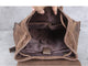 High Quality Genuine Leather Outdoor Backpack YG1112 - YAAGLE.com