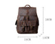 High Quality Genuine Leather Outdoor Backpack YG1112 - YAAGLE.com