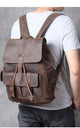 High Quality Genuine Leather Outdoor Backpack YG1112 - YAAGLE.com
