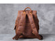YAAGLE High Quality Genuine Leather Outdoor Backpack YG1112 - YAAGLE.com