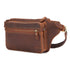 Vintage Handmade Full Grain Leather Waist Bag #M8170