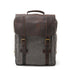 Retro Backpack student leather bag KS6003