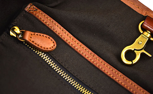 YAAGLE Women Vintage Soft Tanned Leather Handbag Tote YG8556 - YAAGLE.com