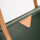 YAAGLE Women Personalized Tanned Leather Handbag Tote YGBR6018 - YAAGLE.com