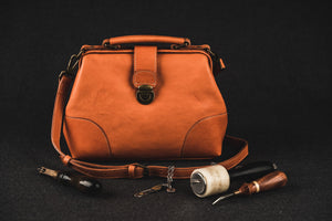 YAAGLE Women Soft Real Leather Shoulder Handbag YG81086 - YAAGLE.com