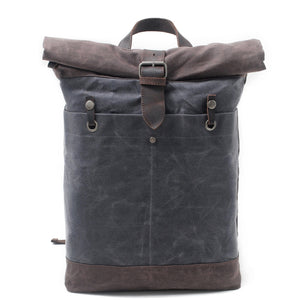 Canvas retro backpack waterproof outdoor travel men's bag KS6005 - YAAGLE.com