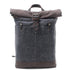 Canvas retro backpack waterproof outdoor travel men's bag KS6005