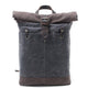 Canvas retro backpack waterproof outdoor travel men's bag KS6005 - YAAGLE.com