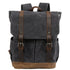 Vintage school bag men and women shoulder bag college KS6009