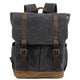 Vintage school bag men and women shoulder bag college KS6009 - YAAGLE.com