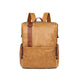 YAAGLE Genuine Leather Unisex Casual Outdoor Travel Backpack YG7260 - YAAGLE.com