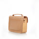 YAAGLE Women British Style Tanned Leather Cross Body Bag Tote YGBR6001 - YAAGLE.com