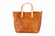 YAAGLE  Simple Style Women Tanned Leather Handbag Tote YG9671 - YAAGLE.com