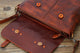 YAAGLE Women Classical Tanned Leather Cross Body Bag Messenger Laptop Bag Briefcase Vintage Handmade Work Bags YGPD2088 - YAAGLE.com
