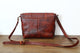 YAAGLE Women Classical Tanned Leather Cross Body Bag Messenger Laptop Bag Briefcase Vintage Handmade Work Bags YGPD2088 - YAAGLE.com