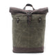 Canvas retro backpack waterproof outdoor travel men's bag KS6005 - YAAGLE.com
